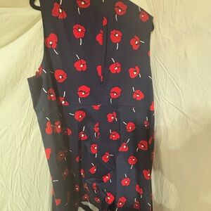 Draper James Elegant Navy Dress